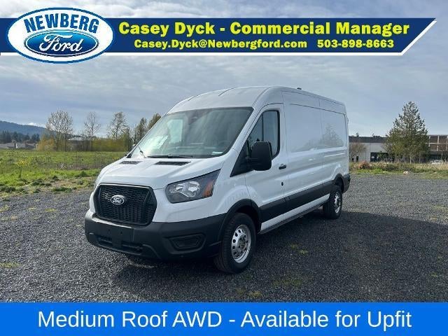 2026 Ford Transit Cargo Van T-350 148" Med Rf 9500 GVWR AWD