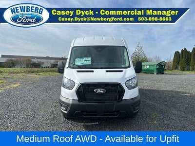 2026 Ford Transit Cargo Van T-350 148" Med Rf 9500 GVWR AWD