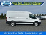 2026 Ford Transit Cargo Van T-350 148" Med Rf 9500 GVWR AWD