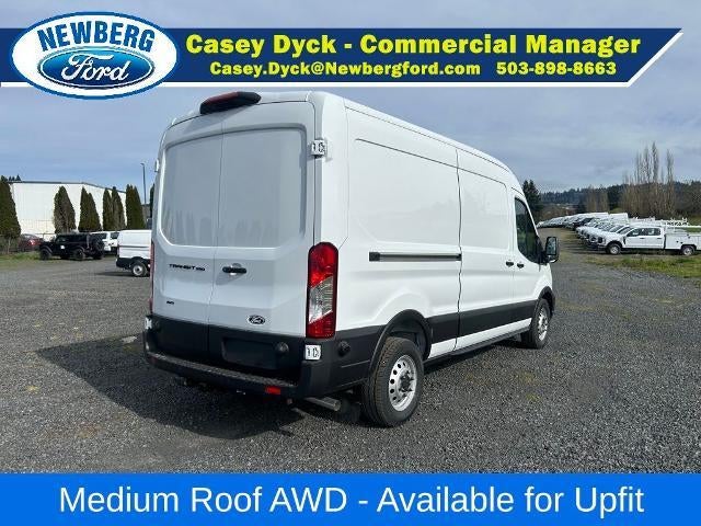 2026 Ford Transit Cargo Van T-350 148" Med Rf 9500 GVWR AWD