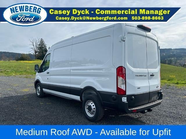 2026 Ford Transit Cargo Van T-350 148" Med Rf 9500 GVWR AWD