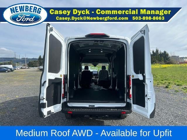 2026 Ford Transit Cargo Van T-350 148" Med Rf 9500 GVWR AWD