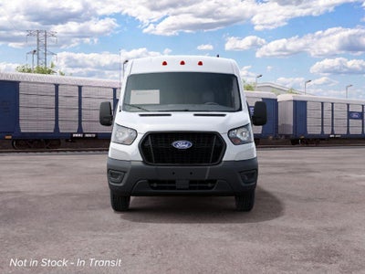 2027 Ford Transit Cargo Van T-350 148" Med Rf 9500 GVWR AWD
