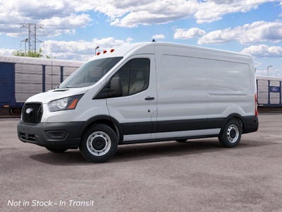 2027 Ford Transit Cargo Van T-350 148" Med Rf 9500 GVWR AWD