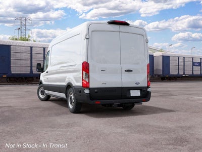 2027 Ford Transit Cargo Van T-350 148" Med Rf 9500 GVWR AWD