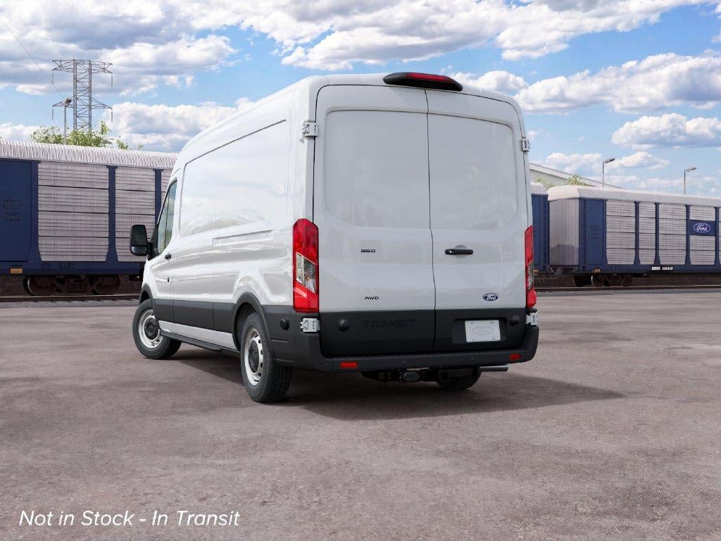 2027 Ford Transit Cargo Van T-350 148" Med Rf 9500 GVWR AWD