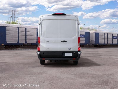 2027 Ford Transit Cargo Van T-350 148" Med Rf 9500 GVWR AWD
