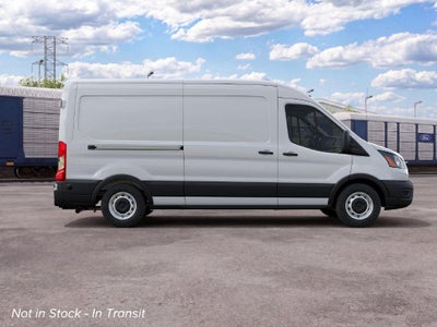 2027 Ford Transit Cargo Van T-350 148" Med Rf 9500 GVWR AWD