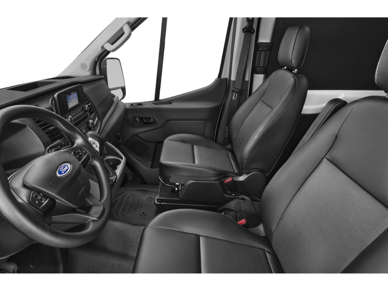 2027 Ford Transit Cargo Van T-350 148" Med Rf 9500 GVWR AWD