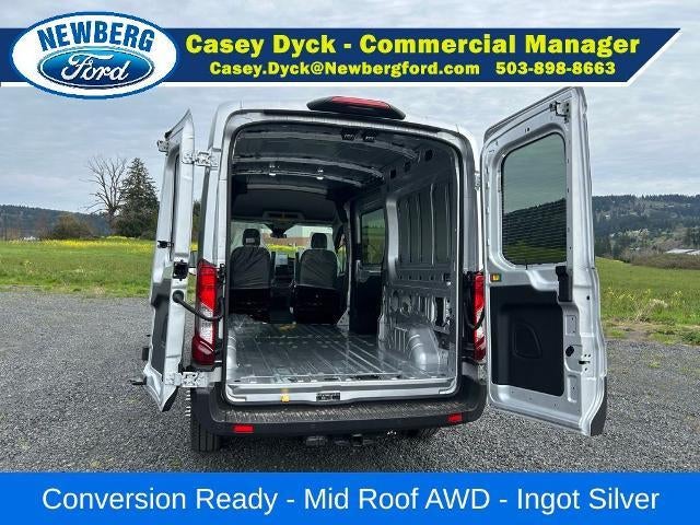 2026 Ford Transit Cargo Van T-350 148" Med Rf 9500 GVWR AWD