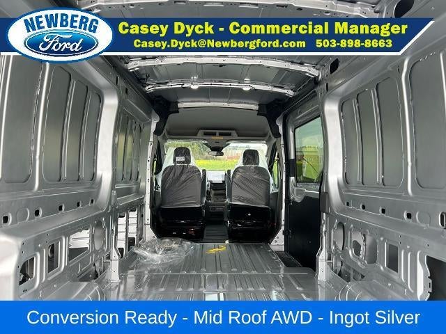 2026 Ford Transit Cargo Van T-350 148" Med Rf 9500 GVWR AWD