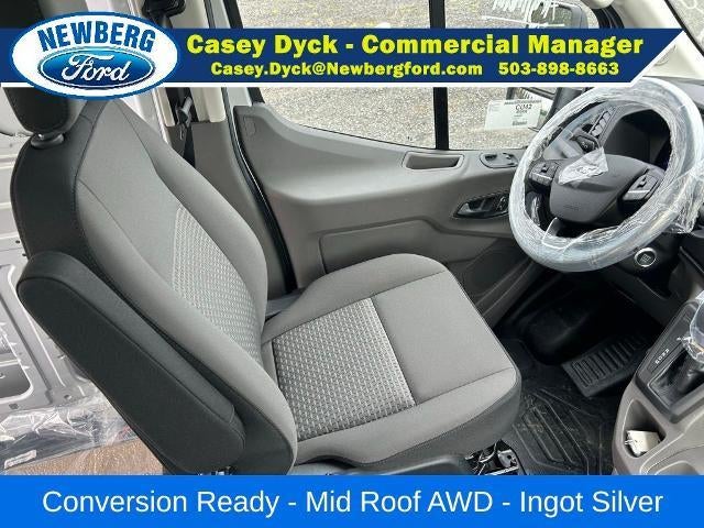 2026 Ford Transit Cargo Van T-350 148" Med Rf 9500 GVWR AWD