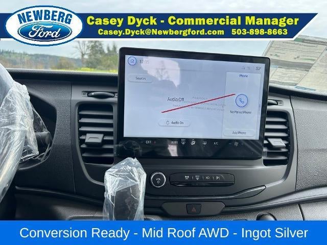 2026 Ford Transit Cargo Van T-350 148" Med Rf 9500 GVWR AWD