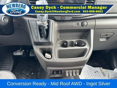 2026 Ford Transit Cargo Van T-350 148" Med Rf 9500 GVWR AWD
