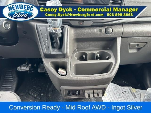 2026 Ford Transit Cargo Van T-350 148" Med Rf 9500 GVWR AWD