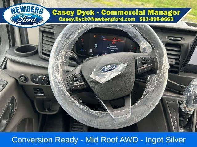 2026 Ford Transit Cargo Van T-350 148" Med Rf 9500 GVWR AWD