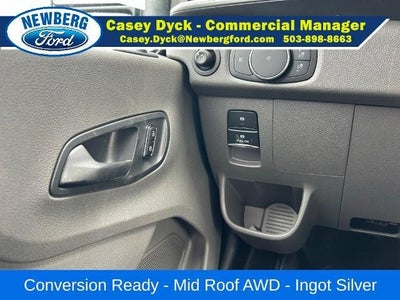 2026 Ford Transit Cargo Van T-350 148" Med Rf 9500 GVWR AWD