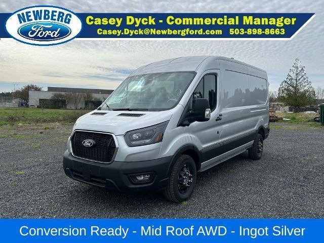 2026 Ford Transit Cargo Van T-350 148" Med Rf 9500 GVWR AWD