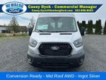 2026 Ford Transit Cargo Van T-350 148" Med Rf 9500 GVWR AWD