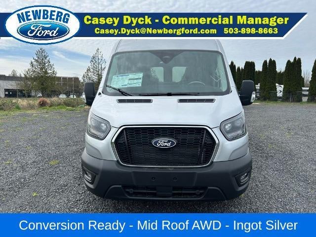 2026 Ford Transit Cargo Van T-350 148" Med Rf 9500 GVWR AWD