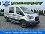 2026 Ford Transit Cargo Van T-350 148" Med Rf 9500 GVWR AWD