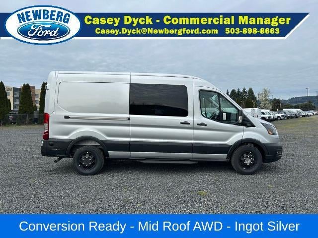 2026 Ford Transit Cargo Van T-350 148" Med Rf 9500 GVWR AWD