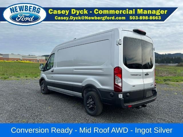 2026 Ford Transit Cargo Van T-350 148" Med Rf 9500 GVWR AWD