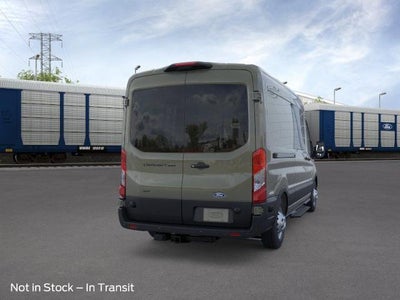 2026 Ford Transit Cargo Van T-350 148" Med Rf 9500 GVWR AWD