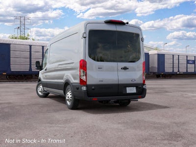 2027 Ford Transit Cargo Van T-350 148" Med Rf 9500 GVWR AWD
