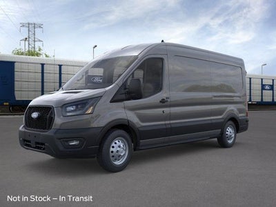 2026 Ford Transit Cargo Van T-350 148" Med Rf 9500 GVWR AWD