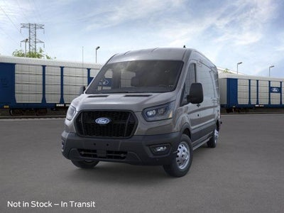 2026 Ford Transit Cargo Van T-350 148" Med Rf 9500 GVWR AWD