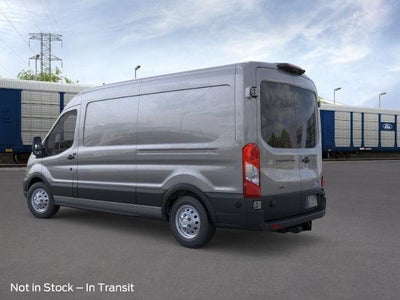 2026 Ford Transit Cargo Van T-350 148" Med Rf 9500 GVWR AWD
