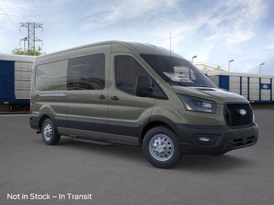2026 Ford Transit Cargo Van T-350 148" Med Rf 9500 GVWR AWD