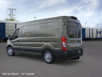 2026 Ford Transit Cargo Van T-350 148" Med Rf 9500 GVWR AWD