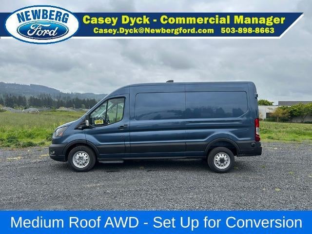 2026 Ford Transit Cargo Van T-350 148" Med Rf 9500 GVWR AWD