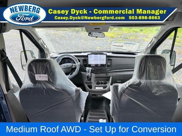 2026 Ford Transit Cargo Van T-350 148" Med Rf 9500 GVWR AWD