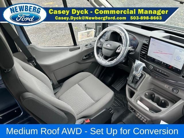 2026 Ford Transit Cargo Van T-350 148" Med Rf 9500 GVWR AWD