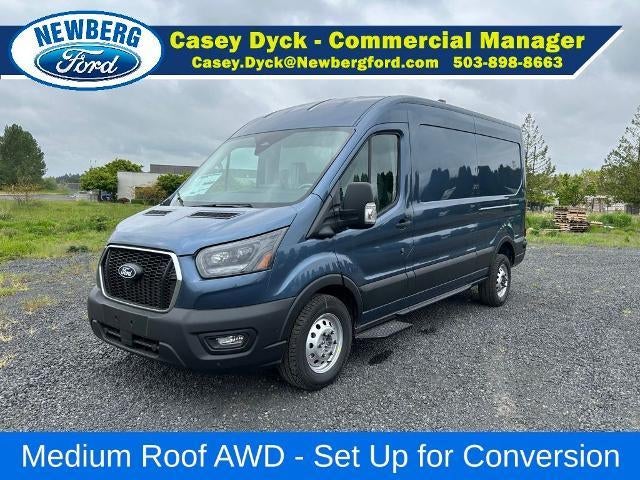 2026 Ford Transit Cargo Van T-350 148" Med Rf 9500 GVWR AWD