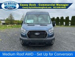 2026 Ford Transit Cargo Van T-350 148" Med Rf 9500 GVWR AWD