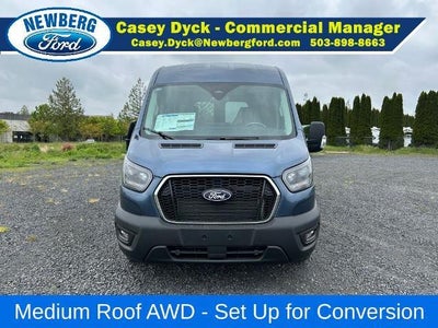 2026 Ford Transit Cargo Van T-350 148" Med Rf 9500 GVWR AWD