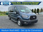 2026 Ford Transit Cargo Van T-350 148" Med Rf 9500 GVWR AWD