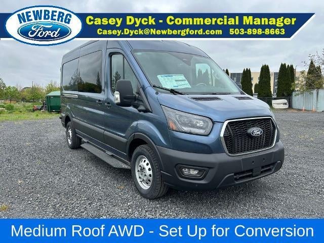 2026 Ford Transit Cargo Van T-350 148" Med Rf 9500 GVWR AWD