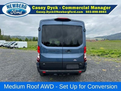 2026 Ford Transit Cargo Van T-350 148" Med Rf 9500 GVWR AWD