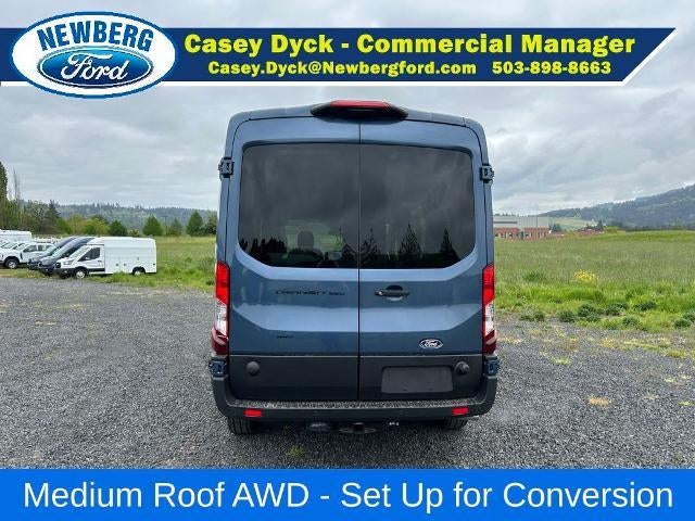 2026 Ford Transit Cargo Van T-350 148" Med Rf 9500 GVWR AWD
