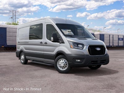 2027 Ford Transit Cargo Van T-350 148" Med Rf 9500 GVWR AWD