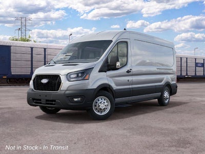 2027 Ford Transit Cargo Van T-350 148" Med Rf 9500 GVWR AWD