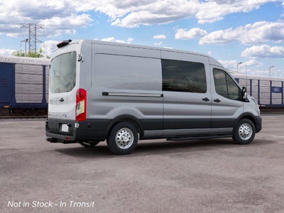 2027 Ford Transit Cargo Van T-350 148" Med Rf 9500 GVWR AWD