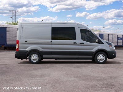 2027 Ford Transit Cargo Van T-350 148" Med Rf 9500 GVWR AWD