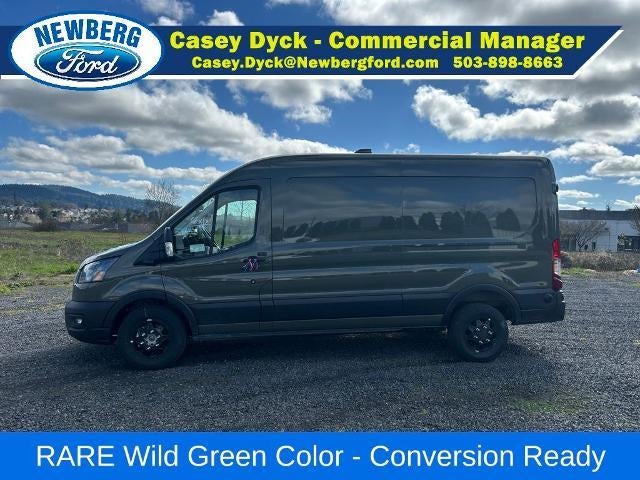 2026 Ford Transit Cargo Van T-350 148" Med Rf 9500 GVWR AWD