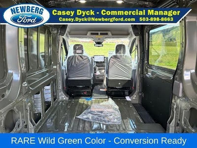 2026 Ford Transit Cargo Van T-350 148" Med Rf 9500 GVWR AWD